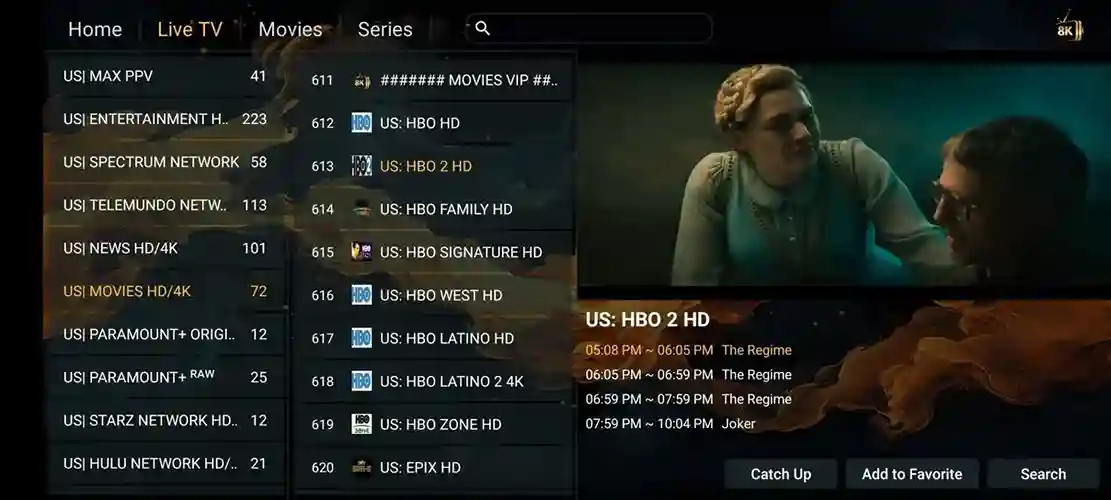 Preview 1 - Finland IPTV Premium IPTV Subscription