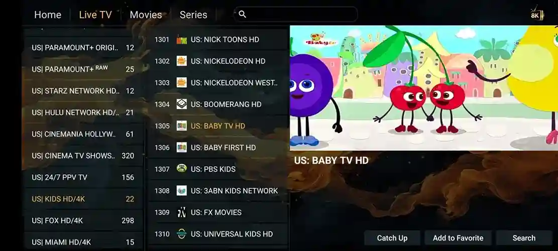 Preview 3 - Finland IPTV Premium IPTV Subscription