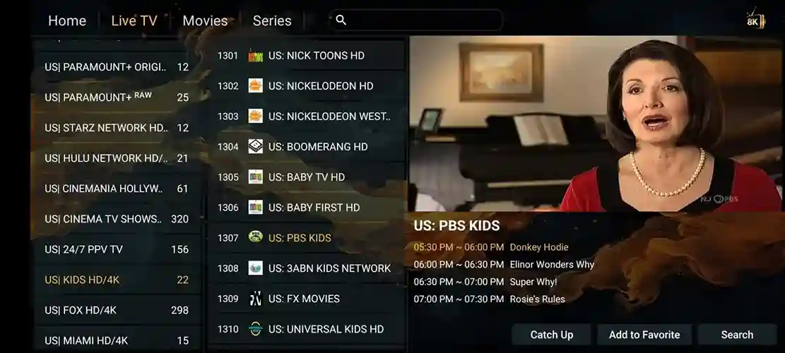 Preview 4 - Finland IPTV Premium IPTV Subscription