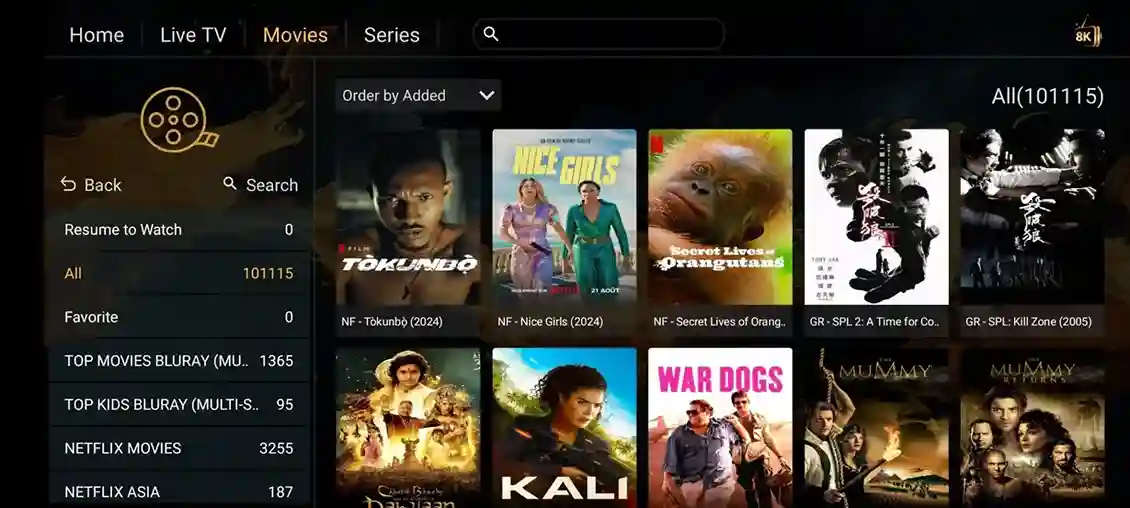 Preview 5 - Finland IPTV Premium IPTV Subscription