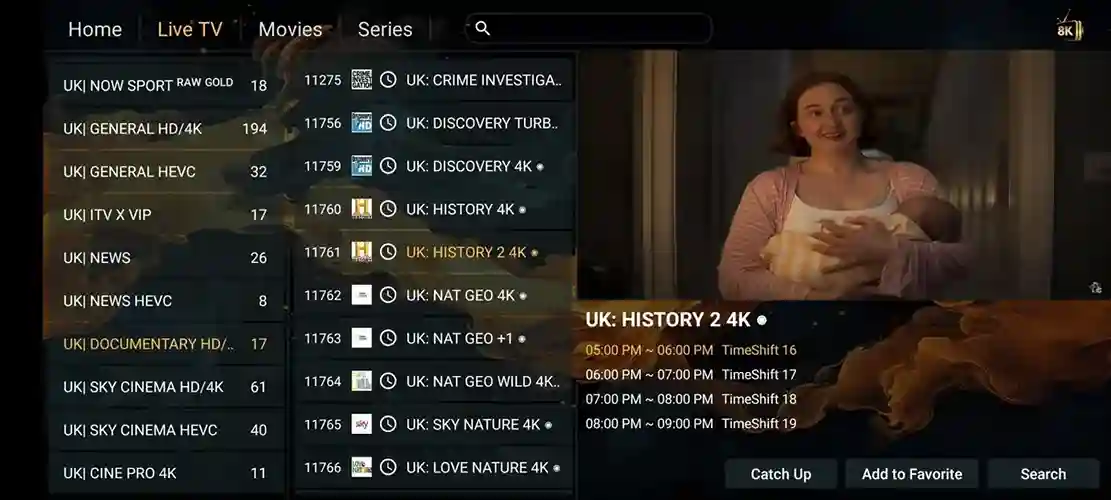 Preview 6 - Finland IPTV Premium IPTV Subscription